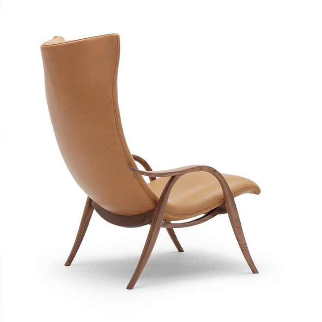 Photo of FH429 Signature Armchair Oiled Walnut-Leather Sif