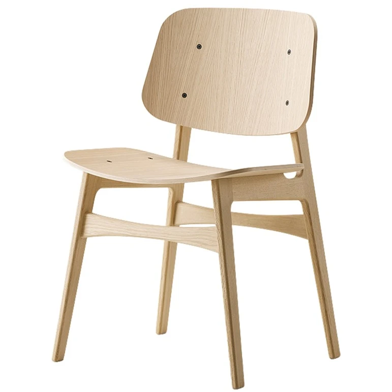 Søborg 3050 Wood Base Chair