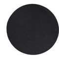 Thumbnail photo of Circle Rug Round Dark Grey