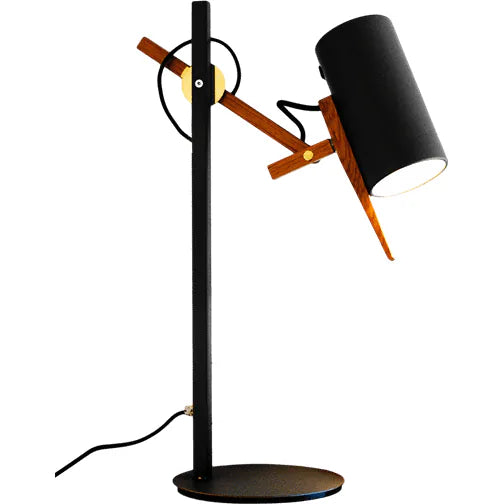 Photo of Scantling S - Black - Table lamps - Mathias Hahn - Black