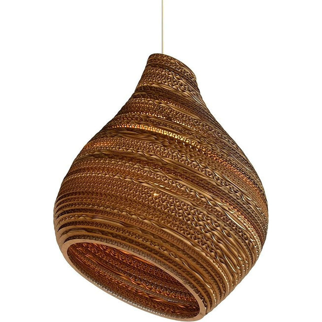 Photo of Hive9 Hanging Lamp Natural - GP-261