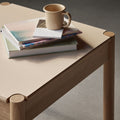 Thumbnail photo of C44 Reversible Dining Table 80x80 cm - Beige/Black Laminate