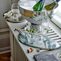 Thumbnail photo of Taurine champagne glass set of 6 pieces