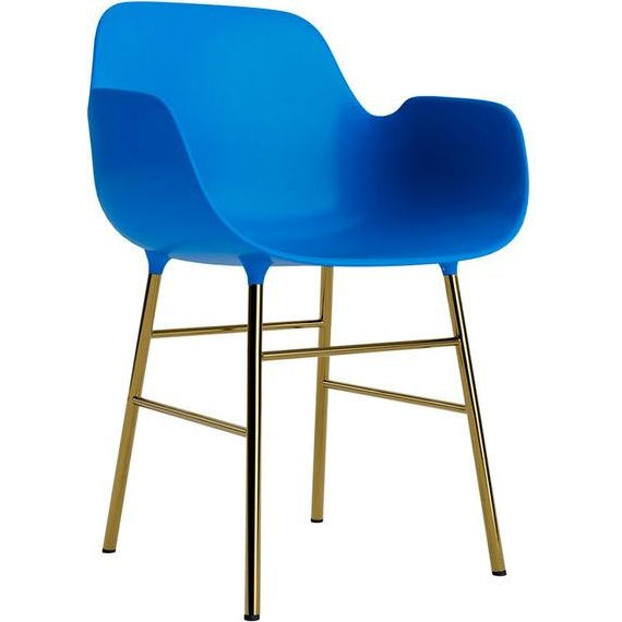 Photo of Form Armchair Brass