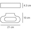 Thumbnail photo of Talo Led 21 Wall Lamp Polished Chrome
