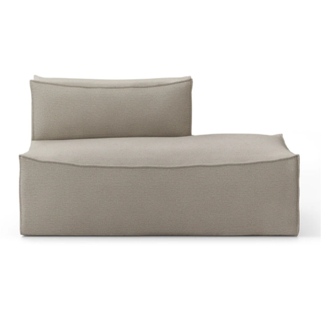 Photo of Catena Sofa Open End Right - Cotton Linen - Natural