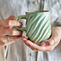 Thumbnail photo of Miriam Mug Green Set of 6 Pieces
