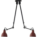 Thumbnail photo of No. 302 Double Ceiling Lamp from Lampe Gras 1