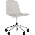 Form Chair Swivel 5W Gas lift - Aluminum
