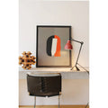 Thumbnail photo of No. 205 Table Lamp From Lampe Gras (Black Frame