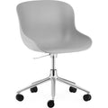Thumbnail photo of Hyg Chair Swivel frame 5w Gas lift - Office chair - Seat: Grey / Frame: Aluminium - L: 72.5 x D: 72.5 x H: 78/92 x Sh: 38/52 cm