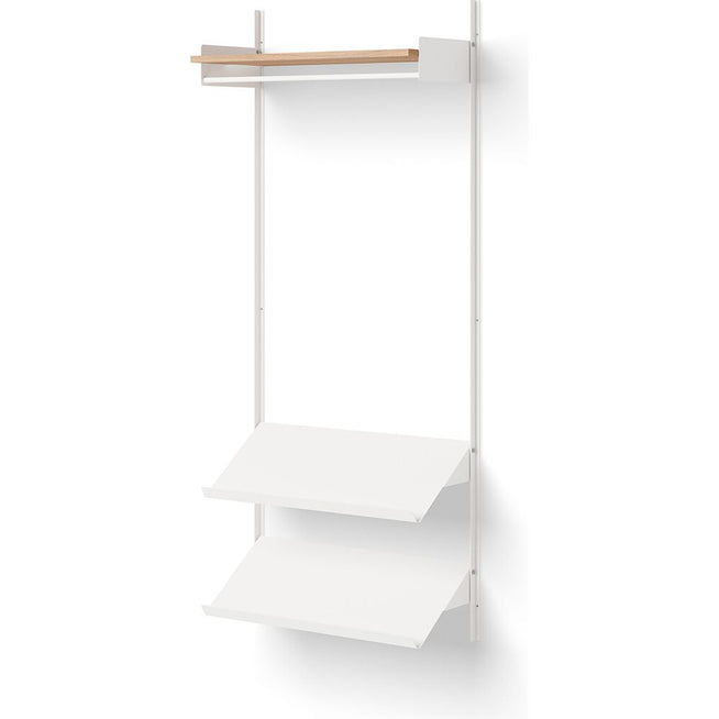 Photo of New Works Wardrobe Shelf 1 - Reolsystem - Oak /
