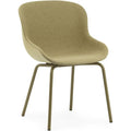 Thumbnail photo of Hyg Chair By Simon Legald / Full Upholstery - Spisebordsstol - Olive / Main Line Flax 07 - H: 84 X L: 54 X D: 55,5 X Sh: 46 Cm - 7,5 Kg
