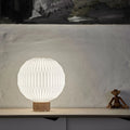 Thumbnail photo of 375 Table Lamp Plastic Shade