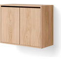 New Works Cabinet Tall W. Doors - Skab 1