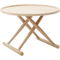 Thumbnail photo of The Egyptian Table by Mogens Lassen (ø: 85 cm, oak