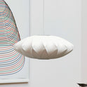 Nelson Saucer Bubble Crisscross Pendant Lamp