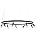 Thumbnail photo of Star - Round, Black - Chandeliers - Jonas Bohlin - Black
