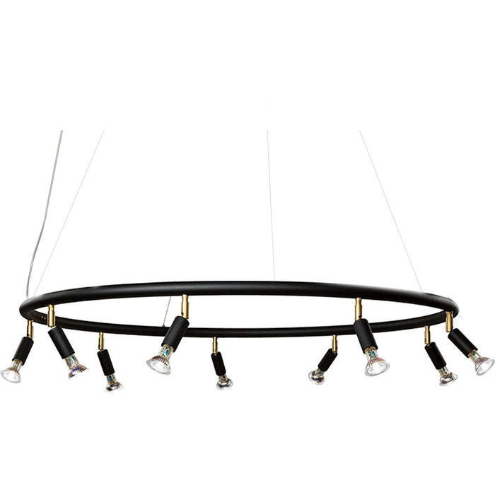 Photo of Star - Round, Black - Chandeliers - Jonas Bohlin - Black