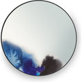 Thumbnail photo of Francis, Wall Mirror, Small, Blue - Half Body Mirrors - Constance Guisset - Blue
