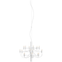 2097 Sarfatti Chandelier Led Matte White