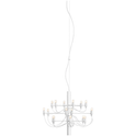 2097 Sarfatti Chandelier Led Matte White