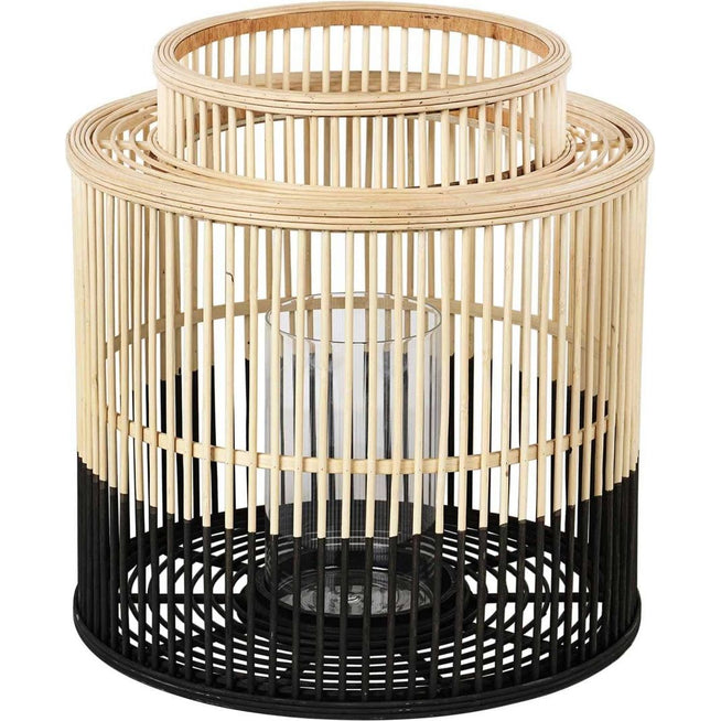 Photo of Alde Lantern Bamboo/Glass
