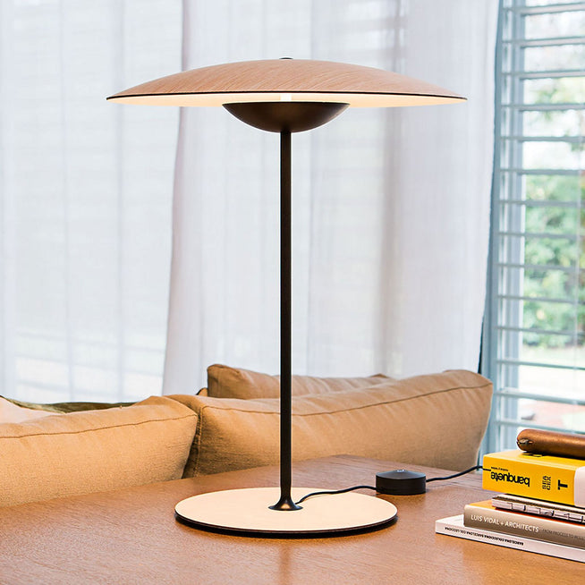 Photo of Ginger M - Oak - Table Lamps - Joan Gaspar - Wood