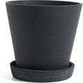 Thumbnail photo of Flowerpot With Saucer, Large Ø17.5 Cm
