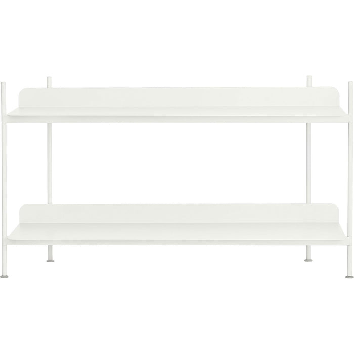 Photo of Compile Shelving System/configuration 1, White - Hyllsystem - Cecilie Manz - Vit - Metall