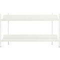 Thumbnail photo of Compile Shelving System/configuration 1 - White - Metal