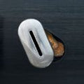 Thumbnail photo of Vipp270 Bread Box 41x22.5x18 cm Black