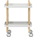 Thumbnail photo of Block Table Light Grey