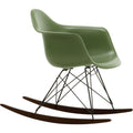 Eames Plastic Armchair Rar - 48 Forest - Basic Dark Base - Dark Maple - Matstolar - Charles & Ray Eames - Grön - Metall/trä/plast