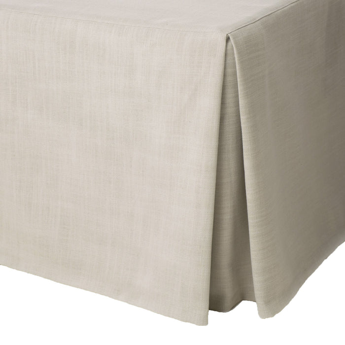 Photo of Venezia Sängkappa Linen, Ivory, 180x220x54 - Sängkappor - Beige