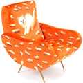 Thumbnail photo of Kitten armchair
