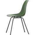 Eames Plastic Chair Dsx - 48 Forest - Basic Dark Base - Matstolar - Charles & Ray Eames - Grön - Metall/plast