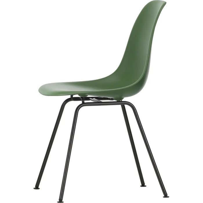 Eames Plastic Chair Dsx - 48 Forest - Basic Dark Base - Matstolar - Charles & Ray Eames - Grön - Metall/plast