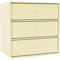 Thumbnail photo of Mini 1007 - Chamomile - Shelving System - Yellow - MDF