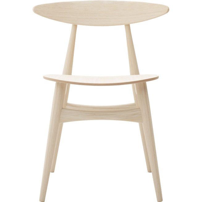 Photo of Carl Hansen - Ch33t, Soaped Oak - Dining chairs - Hans J. Wegner - Wood - Wood