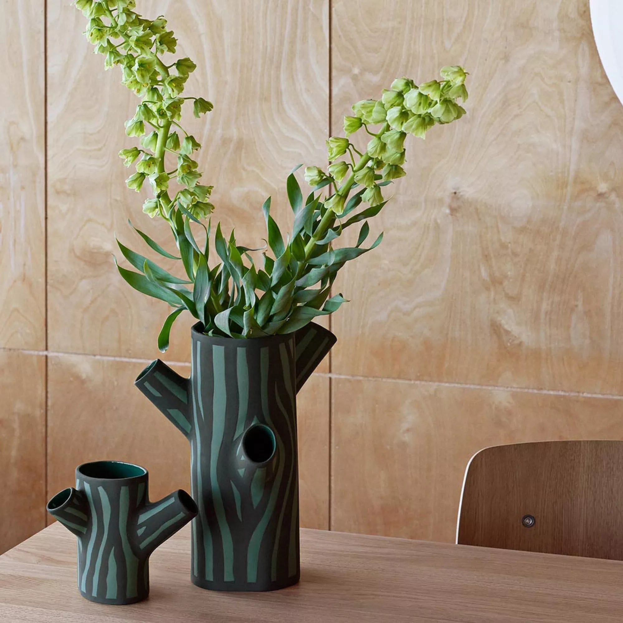 Tree Trunk Vase