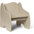 Thumbnail photo of Slope Lounge Chair  - Børnestol - Cashmere - W44 X D59 X H55 Cm