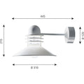 Thumbnail photo of Nyhavn Outdoor Wall Lamp