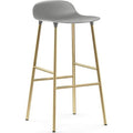 Thumbnail photo of Form Bar Stool 75 Cm Brass