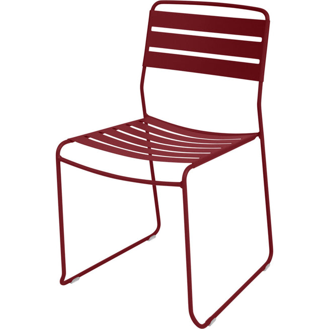 Photo of Surprising Chair Chili 43 - Matstolar Utomhus - Harald Guggenbichler - Röd - Metal