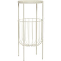 Thumbnail photo of Iron Side Table - Grey