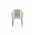 Thumbnail photo of Studio Armchair - Spisebordsstol - Grey - H81 X L60 X D57,5 X Sh44 Cm