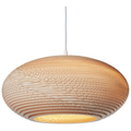 Thumbnail photo of Disc 20 Hanging Lamp Blond - GP-2145