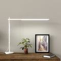 Thumbnail photo of Talak Professional Table Lamp White Round Base - Desk Lamps - Neil Poulton - White