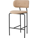 Coco Counter Chair, Fully Upholstered